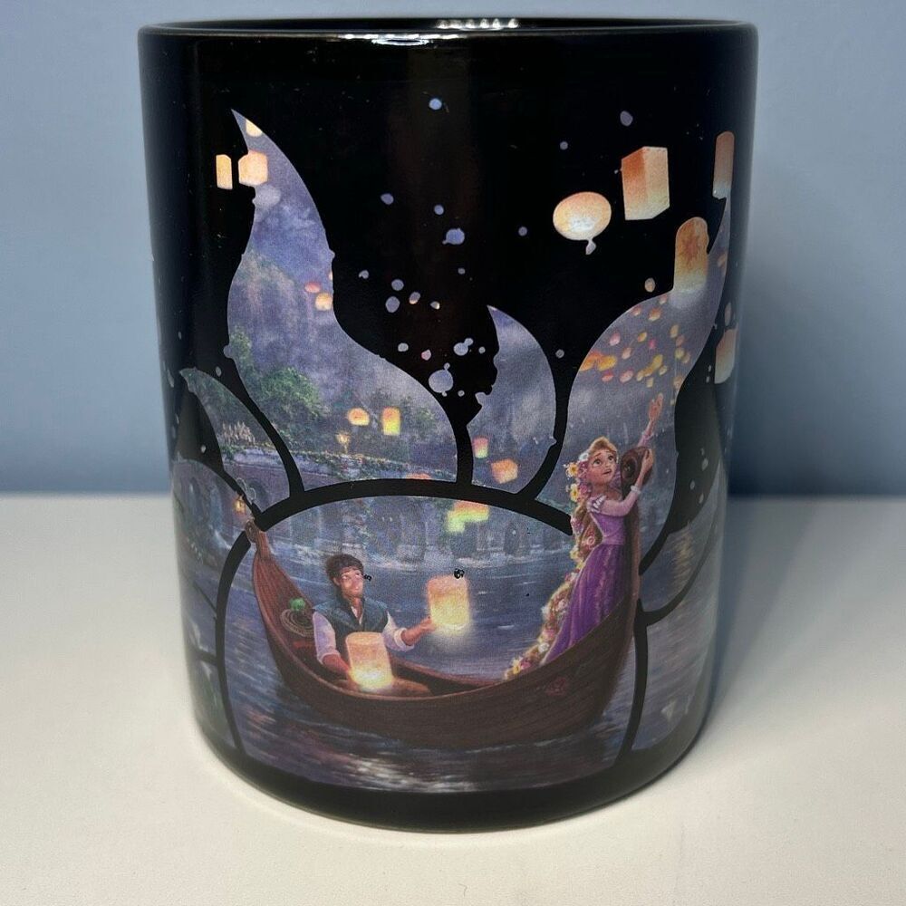 Disney Dream Enchanted Morphing Mugs Thomas Kinkade Studios 2019 Rapunzel